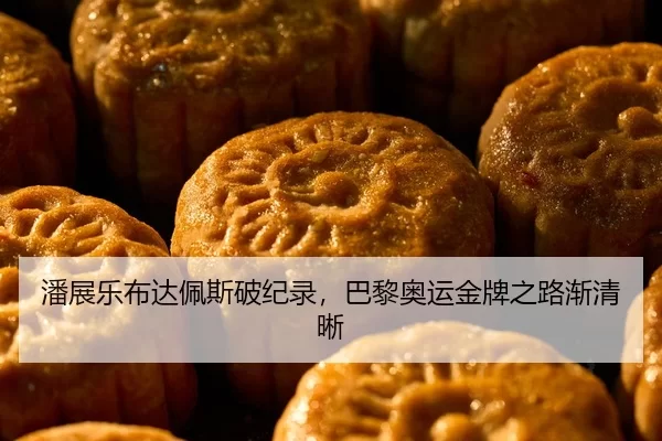 潘展乐布达佩斯破纪录，巴黎奥运金牌之路渐清晰