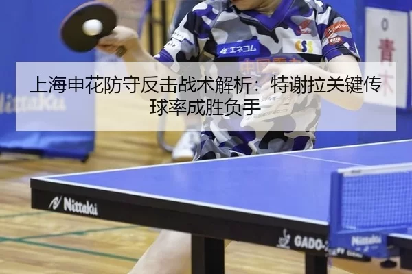 上海申花防守反击战术解析：特谢拉关键传球率成胜负手